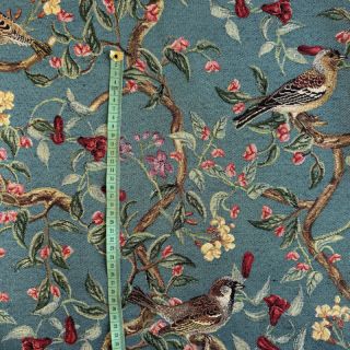 Tkanina dekoracyjna GOBELIN PREMIUM Bird Classic Allure
