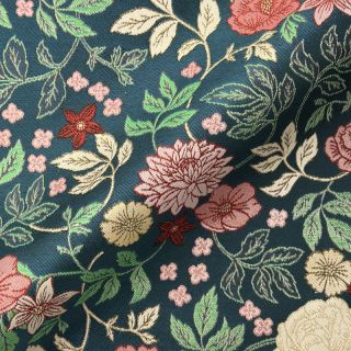 Tkanina dekoracyjna jacquard Classic Vintage Bloom