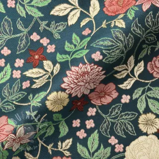 Tkanina dekoracyjna jacquard Classic Vintage Bloom