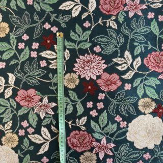 Tkanina dekoracyjna jacquard Classic Vintage Bloom
