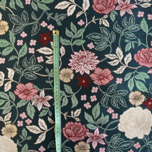 Tkanina dekoracyjna jacquard Classic Vintage Bloom