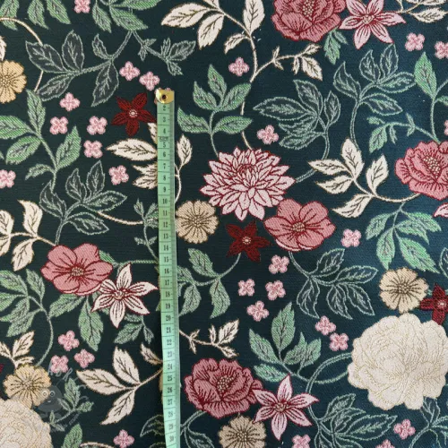 Tkanina dekoracyjna jacquard Classic Vintage Bloom
