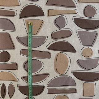 Tkanina dekoracyjna Linenlook Abstract Form Line