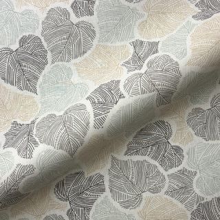 Tkanina dekoracyjna premium Botanic Heart Leaf