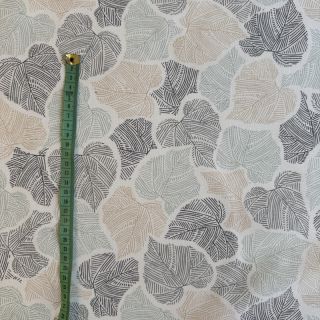 Tkanina dekoracyjna premium Botanic Heart Leaf
