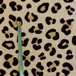 Tkanina dekoracyjna GOBELIN PREMIUM Animal Leopard Hide