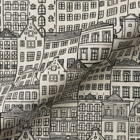 Tkanina dekoracyjna Linenlook Townhouse Fine Line