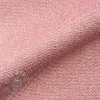 Tkanina dekoracyjna DOBBY Zigzag blush