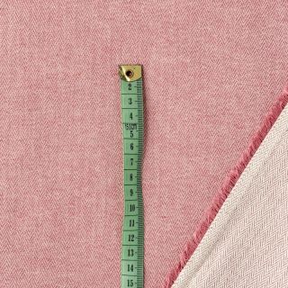 Tkanina dekoracyjna DOBBY Zigzag blush
