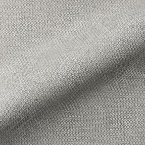 Tkanina dekoracyjna DOBBY Coloured Dot grey