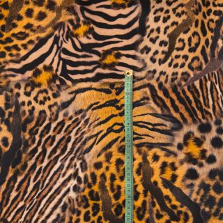Tkanina dekoracyjna premium Animal Skin Mix digital print