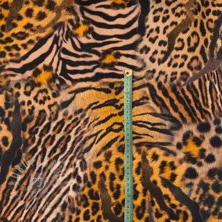 Tkanina dekoracyjna premium Animal Skin Mix digital print
