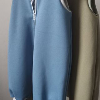 Dresówka drapana JOGGING moss green