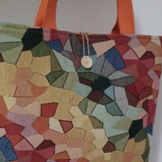 Tkanina dekoracyjna GOBELIN Artistic mosaic