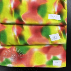 Pakiet końcówek Jersey cyfrowy nadruk 1990