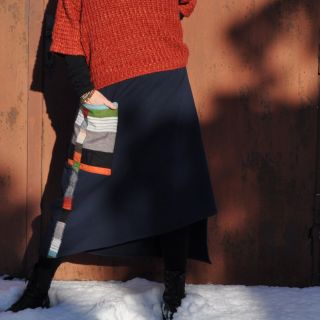 Dresówka PREMIUM navy blue