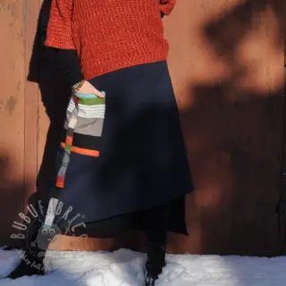 Dresówka PREMIUM navy blue