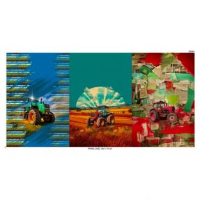 Dzianina Great big farm PANEL digital print