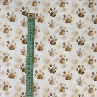 Dzianina Paws digital print