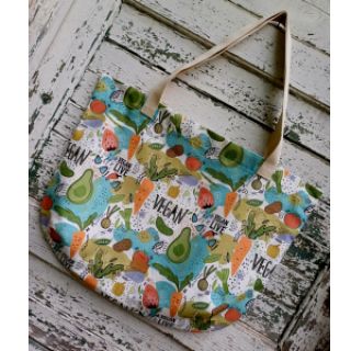 Tkanina dekoracyjna Vegan digital print