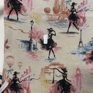 Tkanina dekoracyjna jacquard  Triomphe blanc II klasa