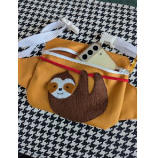 Sznurek bawełniany 5 mm red