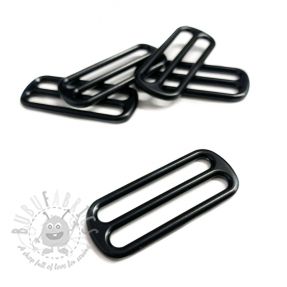 Metalowy regulator przesuwany 40 mm black