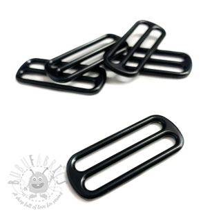 Metalowy regulator przesuwany 40 mm black