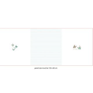Dzianina Well Dressed Sealife PANEL digital print