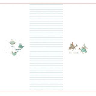 Dzianina Well Dressed Sealife PANEL digital print