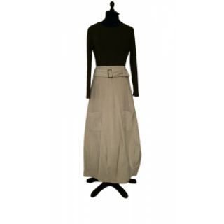 Sztruks 6W WASHED STRETCH sand