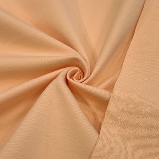 Dzianina dresowa PREMIUM apricot ice
