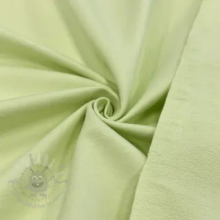 Dresówka PREMIUM lime cream