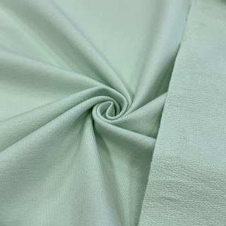 Dzianina dresowa PREMIUM misty jade