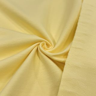 Dzianina dresowa PREMIUM pale banana