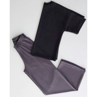 Dzianina VISCOSE TENCEL szara