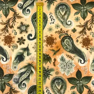 Muślin double gauze Floraly mix design E digital print
