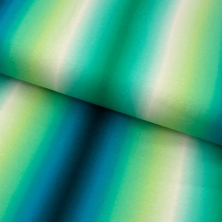 Dzianina Music is my world stripe digital print