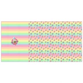 Dzianina My Favorite Icecream PANEL digital print