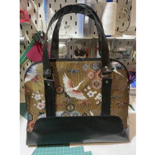Tkanina dekoracyjna jacquard Grues or