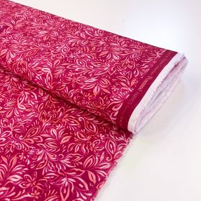 Wiskoza RADIANCE Moana dark red digital print