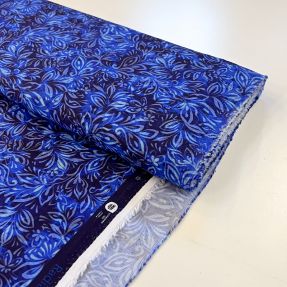 Wiskoza RADIANCE Moana navy digital print