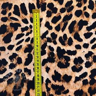 Wiskoza RADIANCE Wild digital print