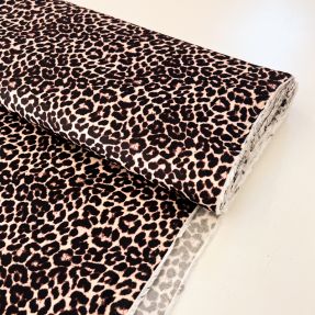 Wiskoza SATIN Animal skin digital print