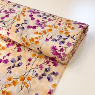 Wiskoza RADIANCE Ephora flowers digital print