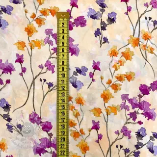 Wiskoza RADIANCE Ephora flowers digital print