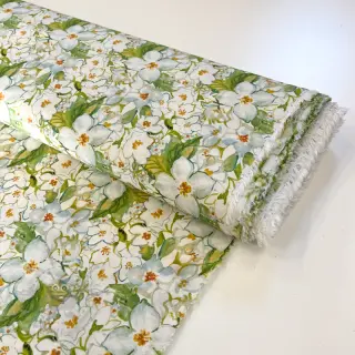Wiskoza RADIANCE Francesca flowers digital print