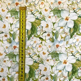 Wiskoza RADIANCE Francesca flowers digital print