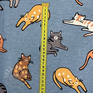 Jersey Lazy cats smoke blue melange