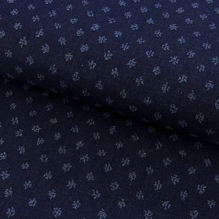 JEANS JACQUARD Ragged dots jeans